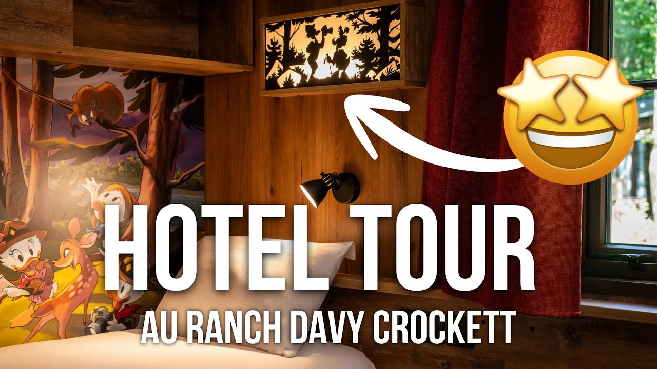 HÔTEL TOUR RANCH DAVY CROCKETT : LES NOUVEAUX BUNGALOWS CASTORS JUNIORS !