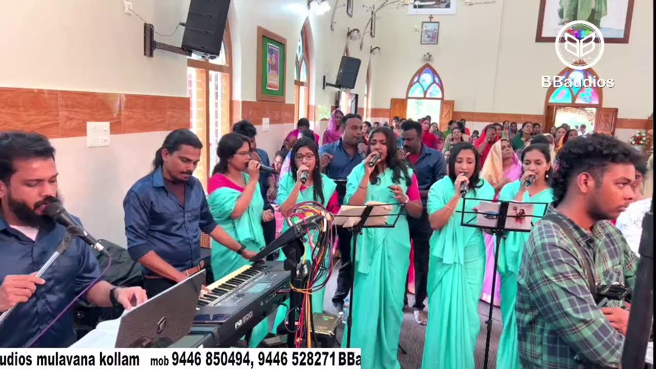 Malankara Catholic ADOOR VAYALA Wedding choirBBaudios choir live