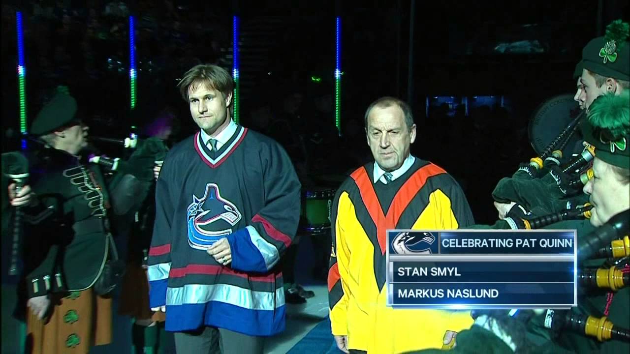 Gotta See It: Canucks celebrate life of Pat Quinn