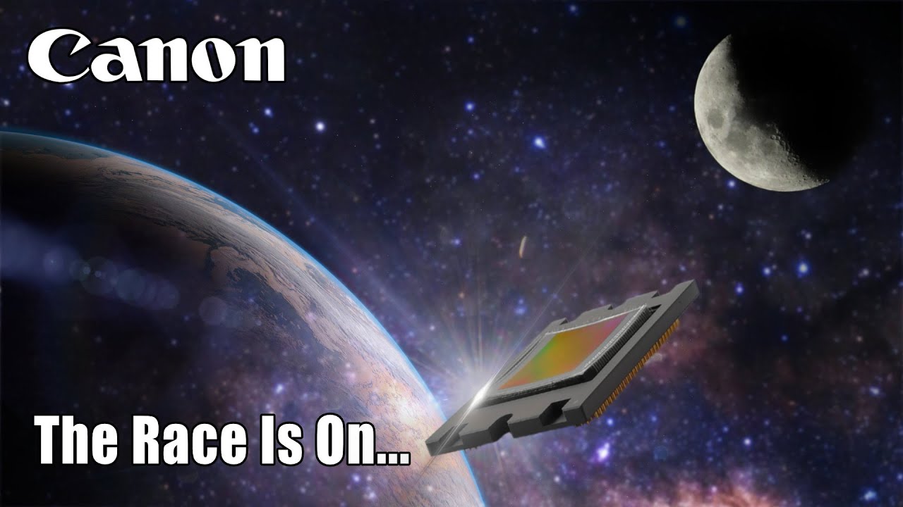 Canon Is Racing To Produce A Curved CMOS Image Sensor - WHY?