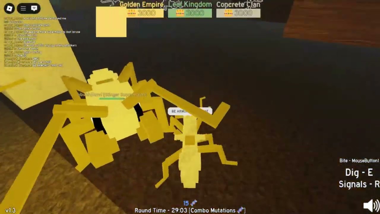 NEW COMBO MUTATIONS! Ant War in Roblox