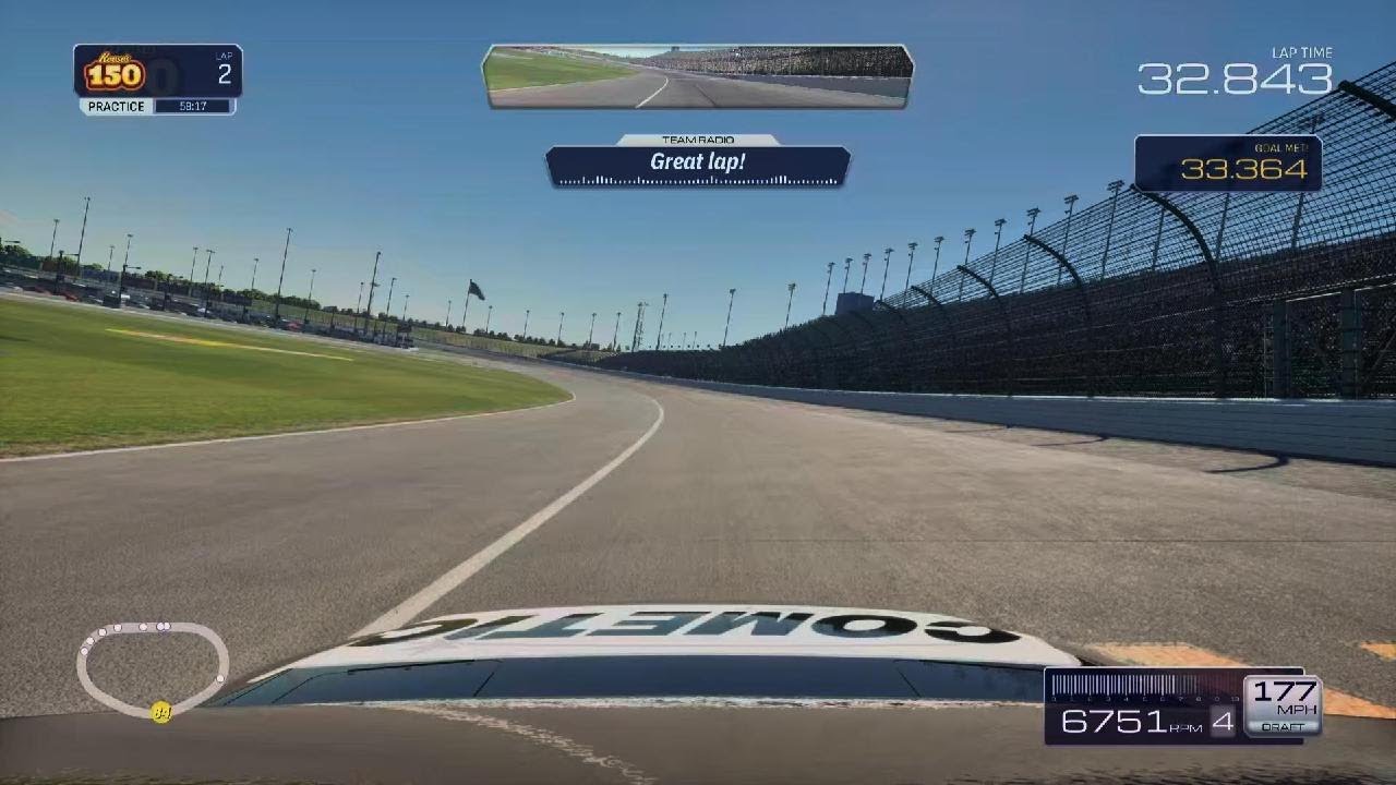 ROUGH DAY AT KANSAS!|NASCAR 25 Career Mode #36