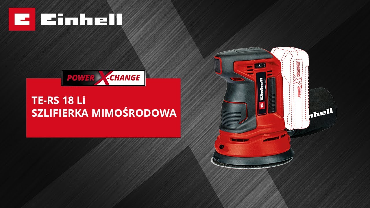 Szlifierka mimośrodowa TE-RS 18 Li