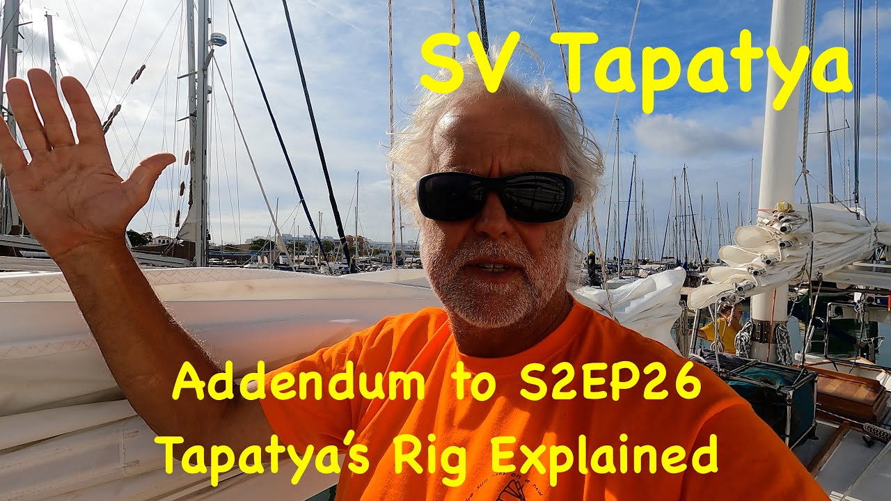 Дополнение к S2EP26; Объяснение установки Тапатья - SV Tapatya