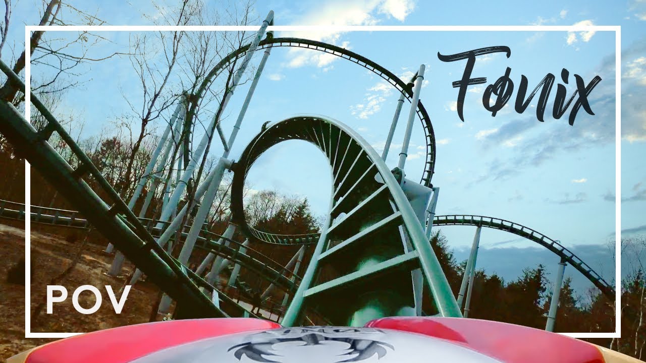 Fønix - Opening day POV 5k – Fårup Sommerland – Vekoma Wildcat
