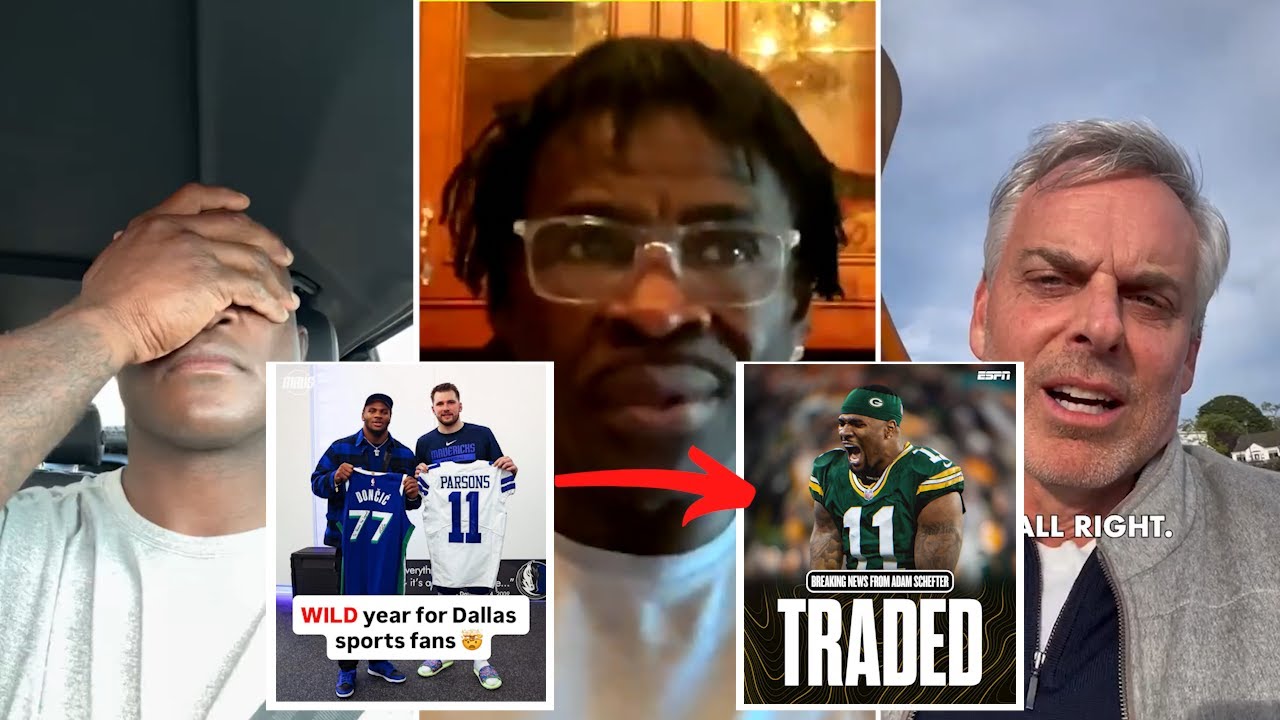 REACTIONS To SHOCKING Micah Parsons Trade Keyshawn Cowherd Michael Irvin & MORE! Cowboys ➡️ Packers