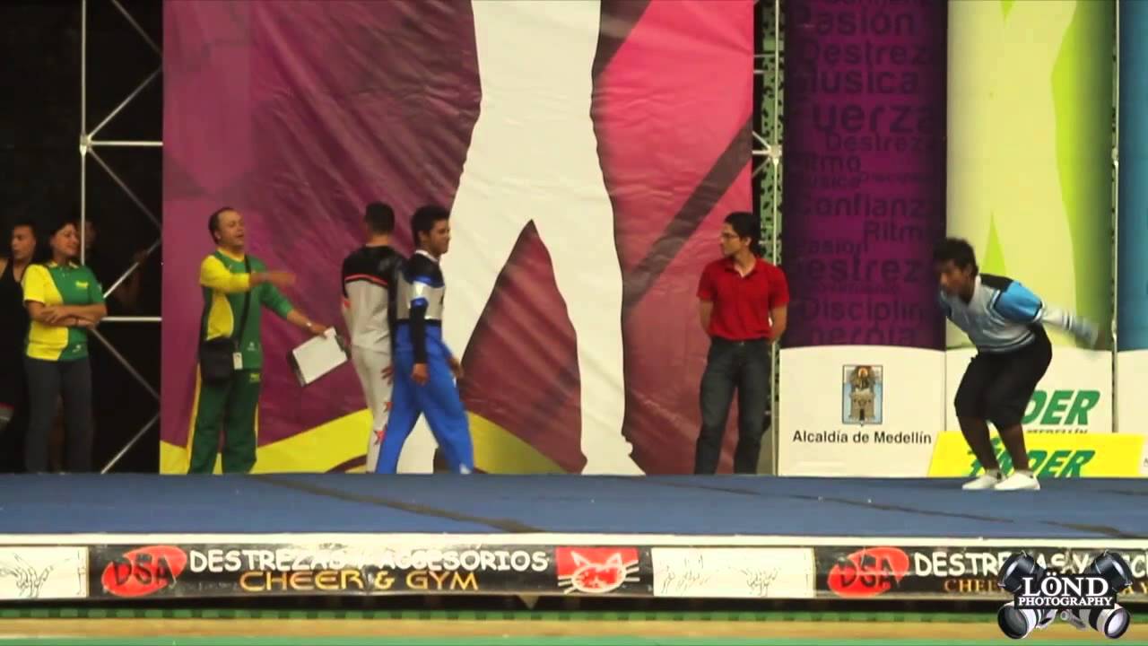Gimnasia INDER Medellín 2013