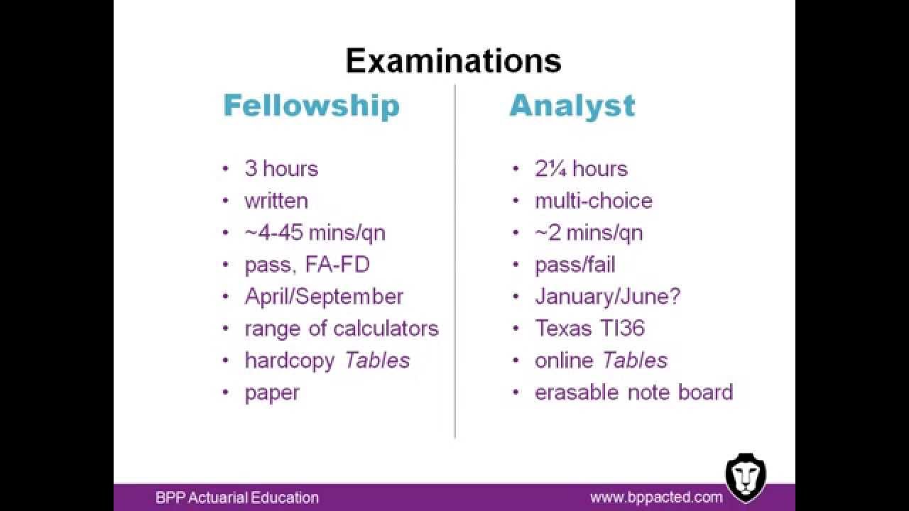 Certified Actuarial Analyst vs. Fellowship