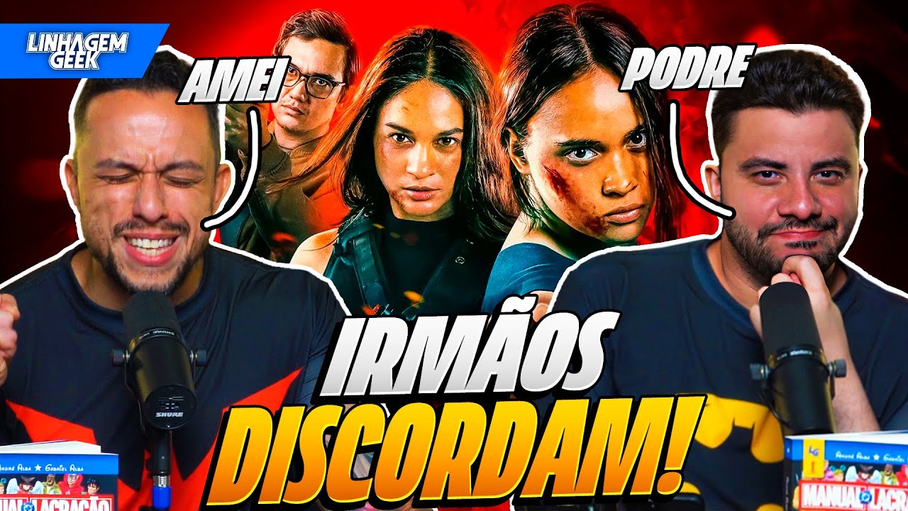 É INCRÍVEL OU É PODRE? ATRAVÉS DAS SOMBRAS NETFLIX CRÍTICA