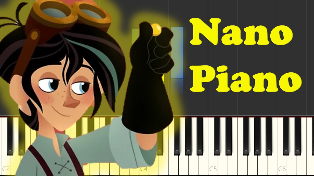 🎵 Tangled: Ready As I’ll Ever Be – Easy Piano Tutorial | Nano Piano ✨