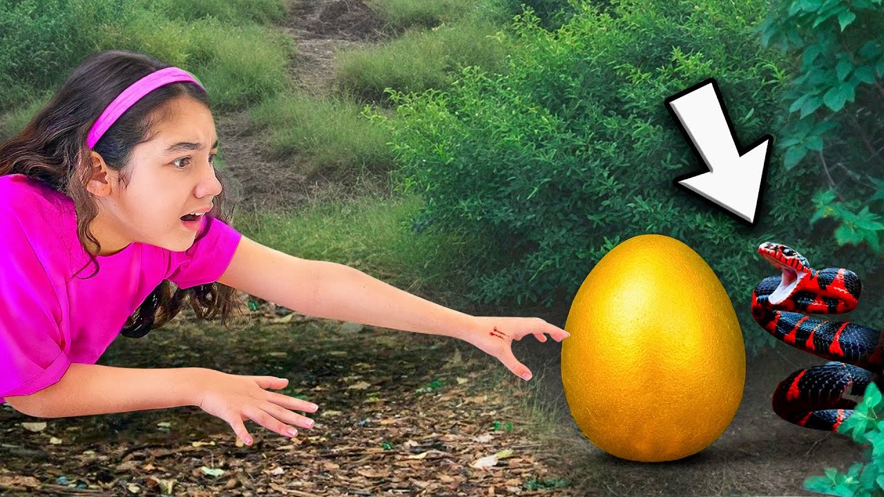 We Can't Believe This HAPPENED While EGG HUNTING...