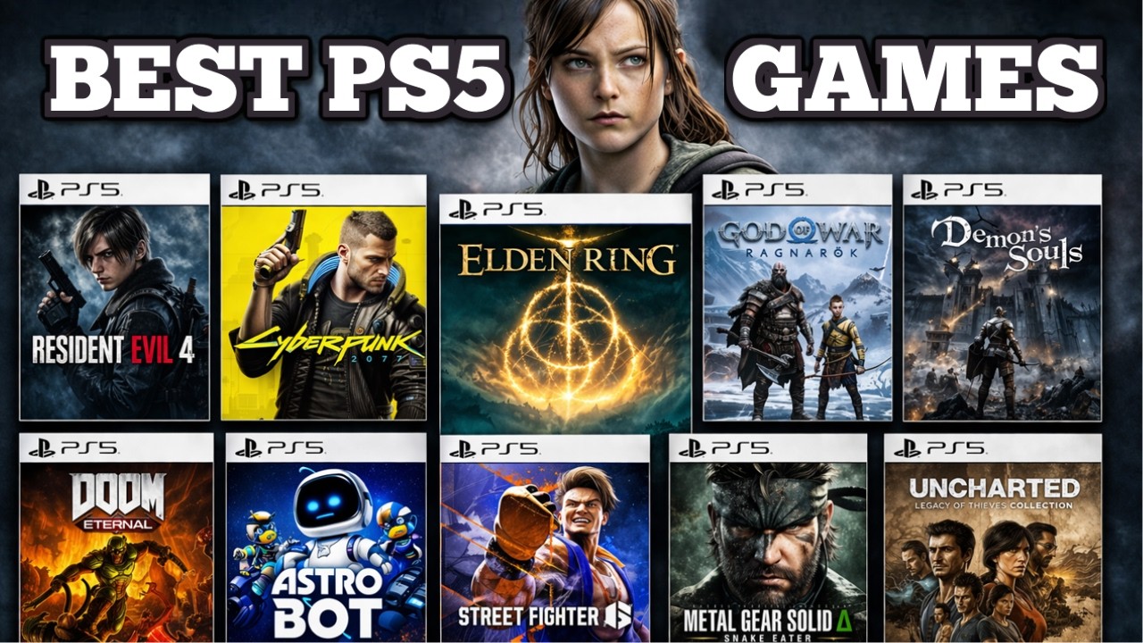 I Ranked the Best PS5 Games of All Time