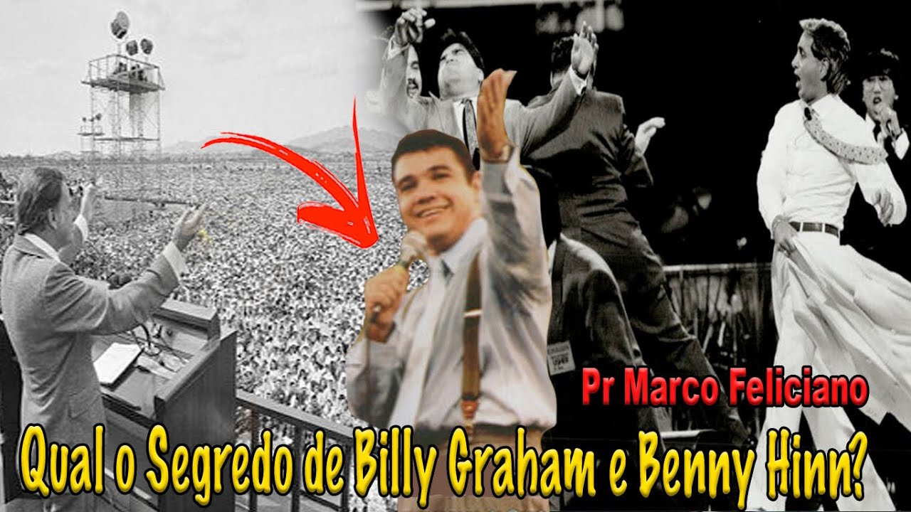 Marco Feliciano Fala Sobre o Segredo de Billy Graham e Benny Hinn! - Muita Unção!
