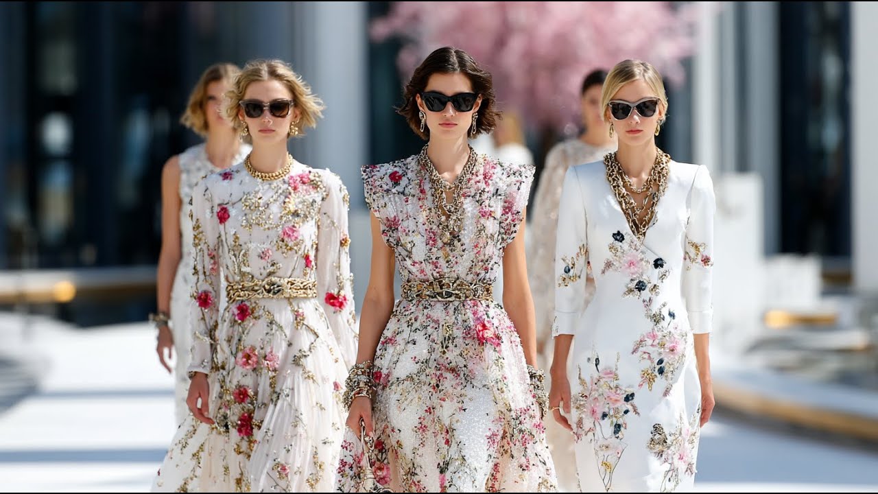 CHANEL Весна-Лето 2026 – Современная высокая мода в сочетании с легкой романтикой.