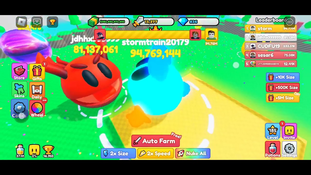 ball eating simulator