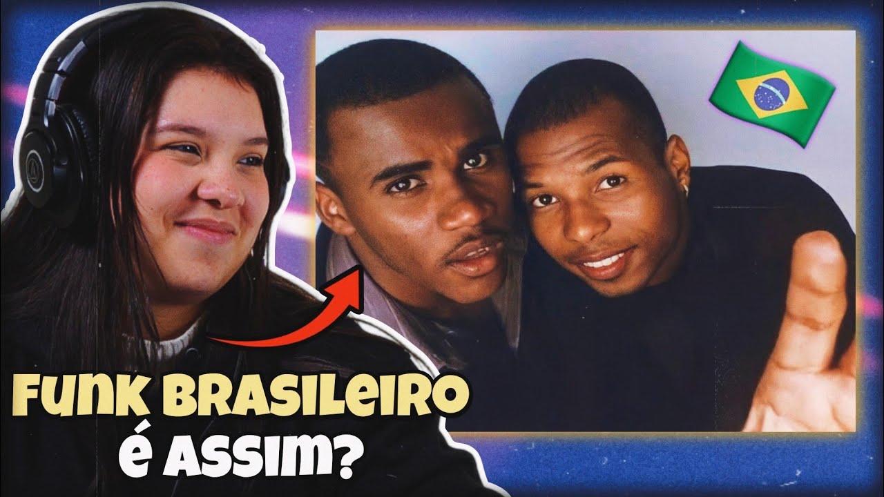 ESPANH&Oacute;IS REAGEM A FUNK ANTIGO (MC BOB RUM, CLAUDINHO & BUCHECHA, CIDINHO & DOCA)