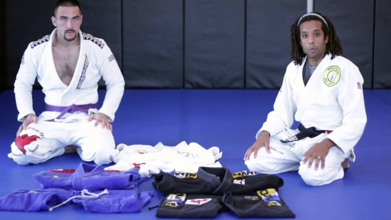 The Meaning of the Colors of Jiu-Jitsu Kimonos