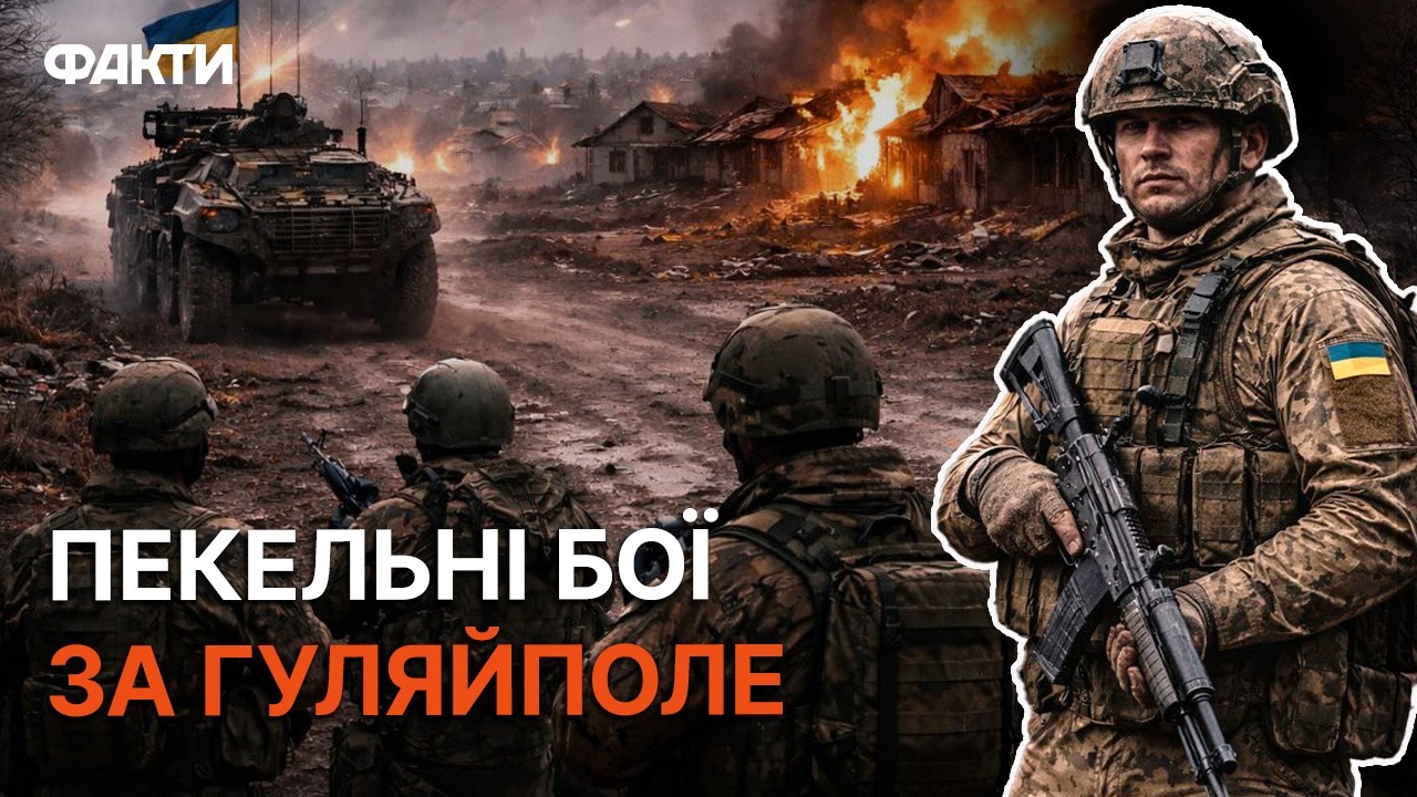 🚨  ВИ МАЄТЕ ЦЕ ПОБАЧИТИ!ФРОНТ кипить!Гуляйполе під тиском! ЩО ВІДБУВАЄТЬСЯ на Запорізькому напрямку!