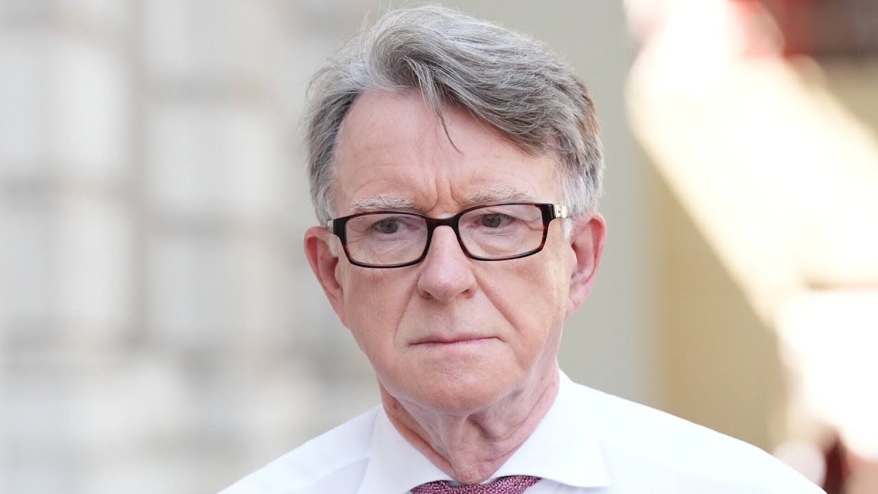 Jailed former Labour MP blasts Mandelson over Epstein links