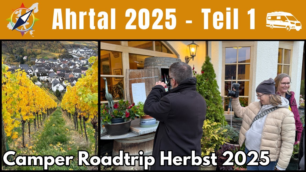 Herbst im Weinberg: Campingabenteuer in Mayschoß mit DoDos Abenteuer & AvantionTour