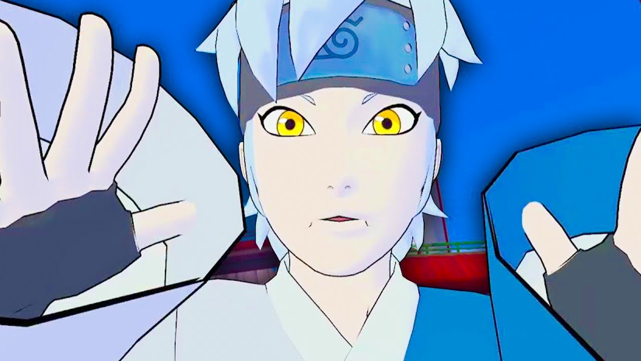 MITSUKI QUER ACABAR COM KONOHA - (BORUTO VR)