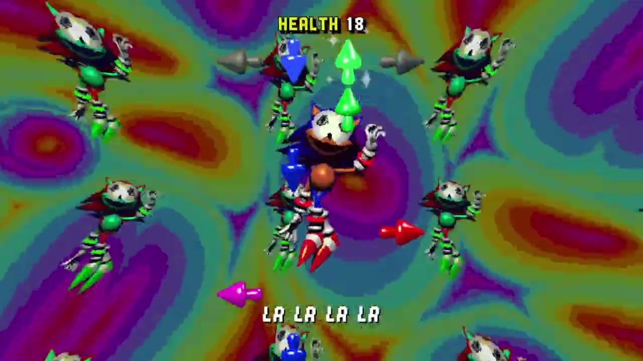 FNF VS Sonic Exe Rewrite ROUND 2   Trinity Encore Best Part Loop 30 Min