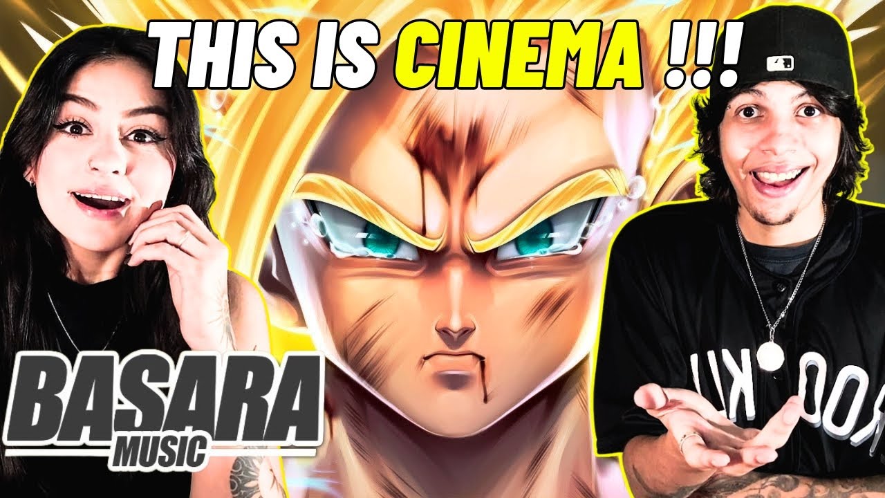 (SURREAL !!!) Fúria Saiyajin | Gohan (Dragon Ball Z) | Basara - REACT VT E LELE LIVES