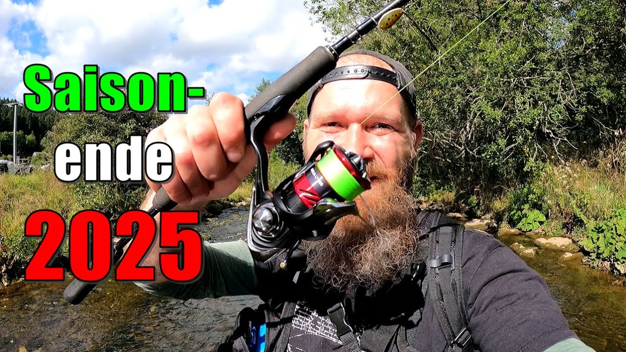 Saison-Ende 2025 | Ultralight am Bach