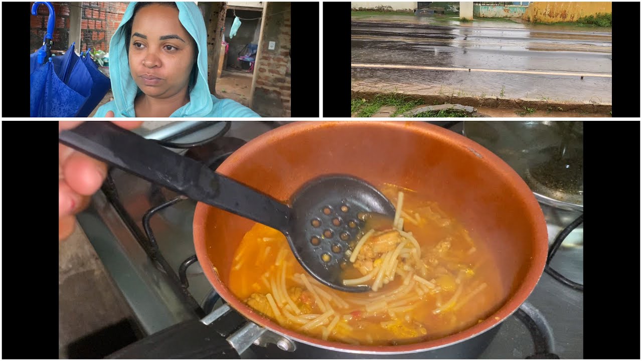 HOJE A RECEITA FOI SOPA 🍜 ￼