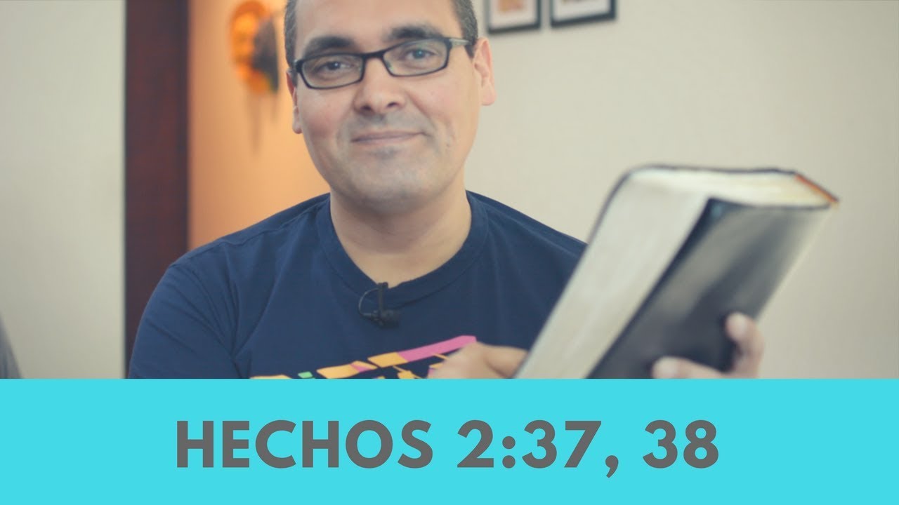 Reflexiones - Hechos 2:37,38 - Dios te ha perdonado!