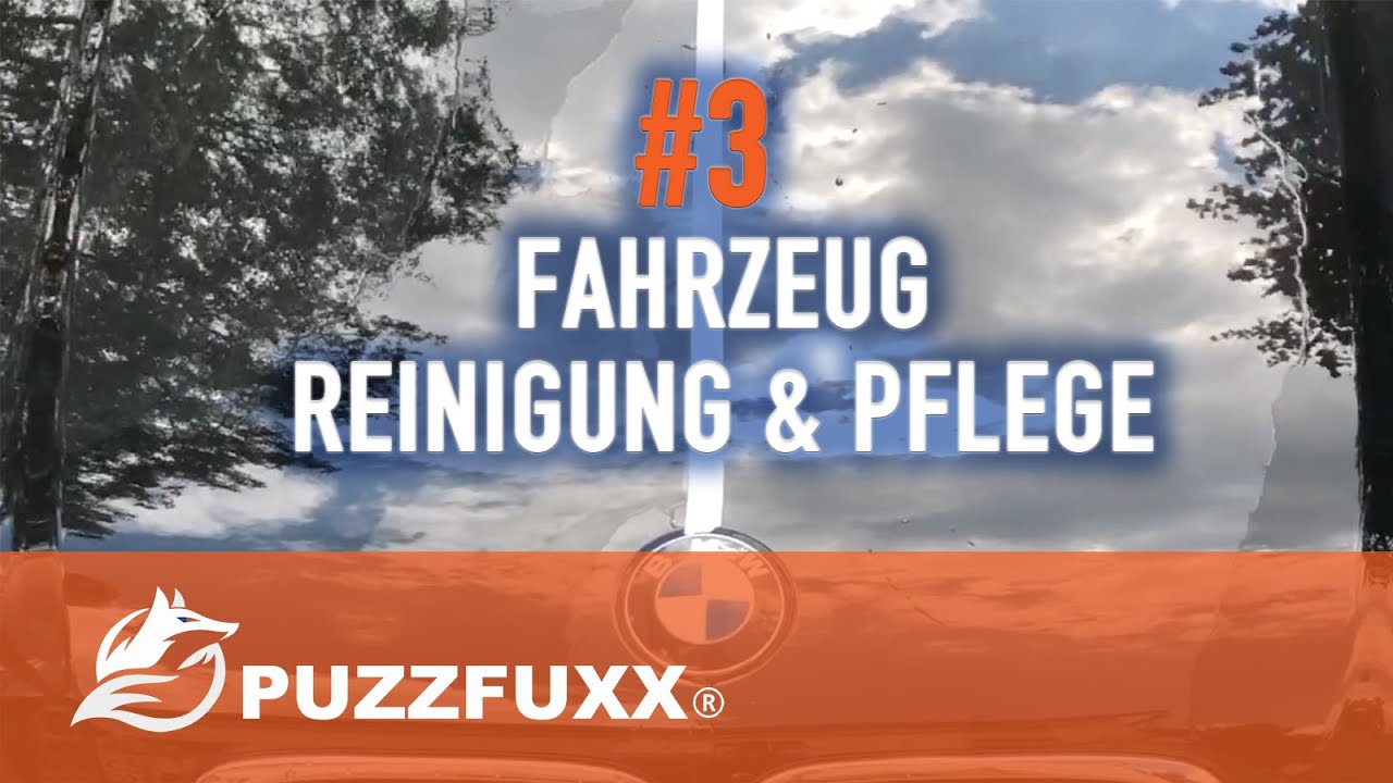 # 3 Fahrzeugreinigung mit PUZZFUXX