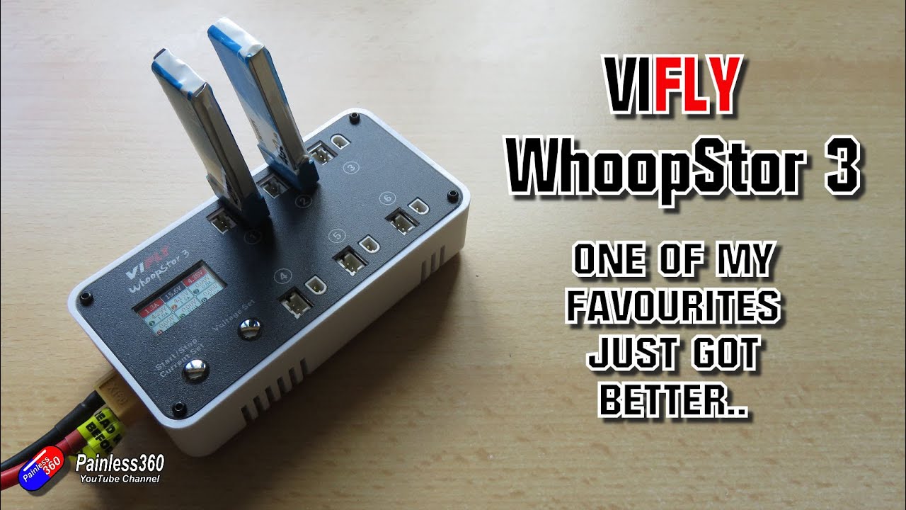 ViFly Whoopstor 3 - One of my favourite Whoop chargers just got better...