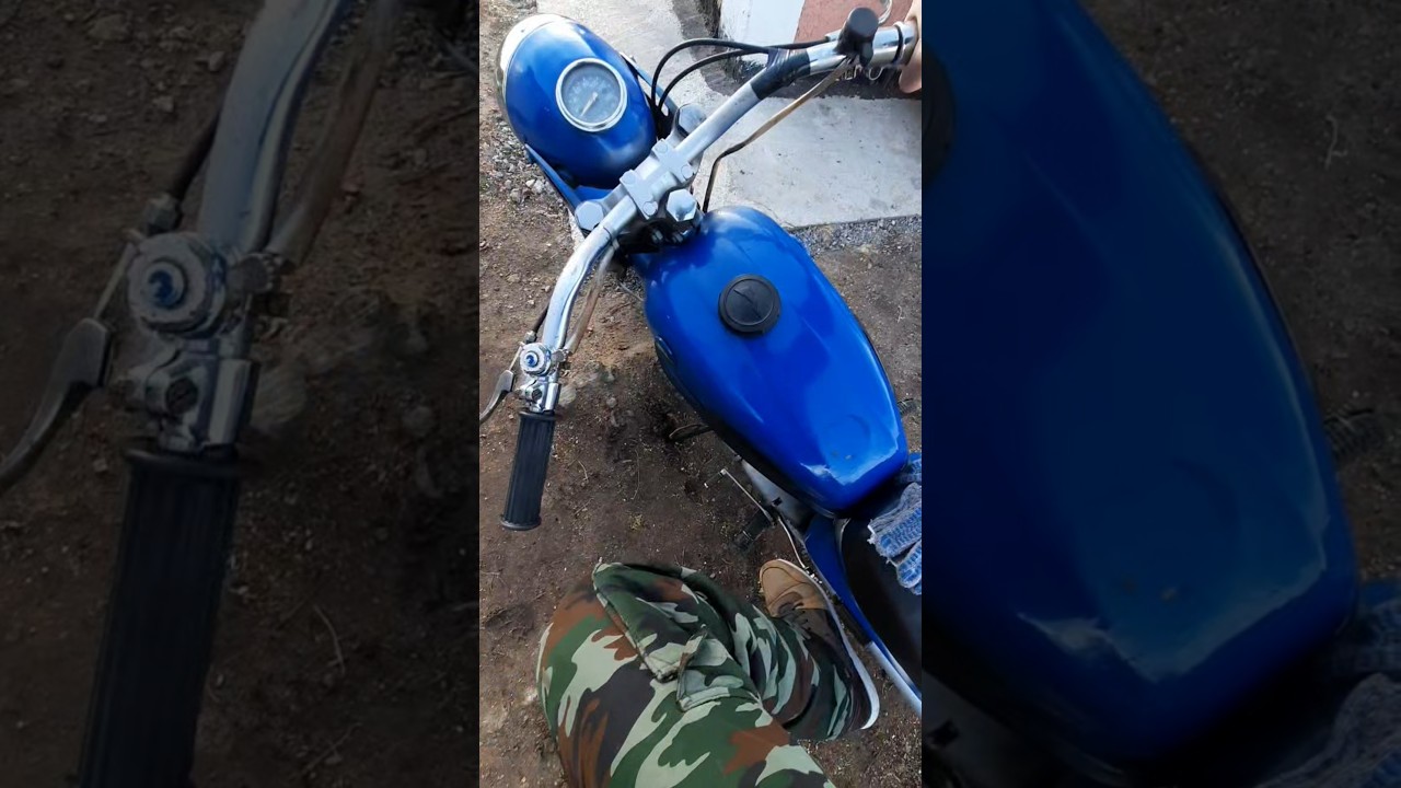 Pov test Voskhod 2M 1979 #motorcycle #oldtimer #top #pov #testdrive