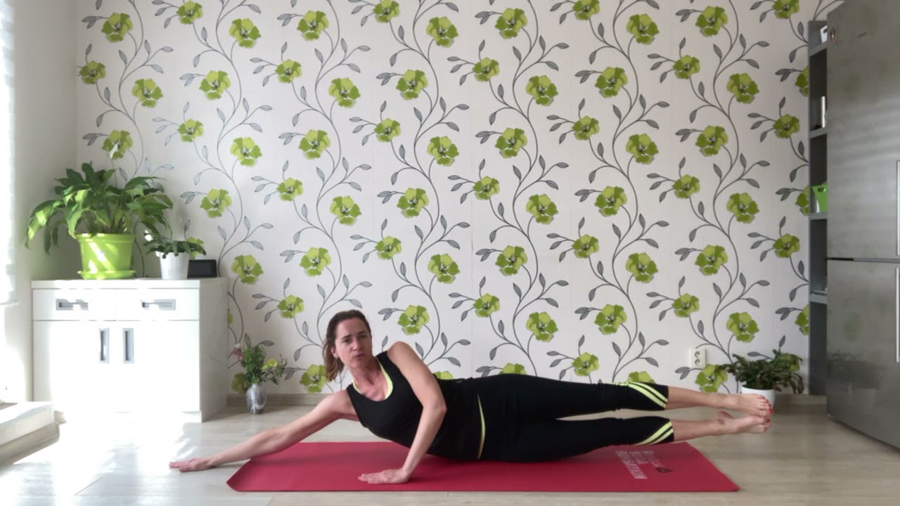 Pilates zaměřené na celé tělo - 20 minut
