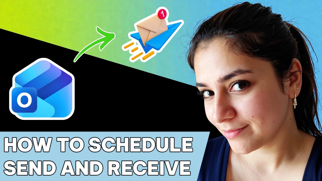 How to schedule send and receive in Microsoft Outlook