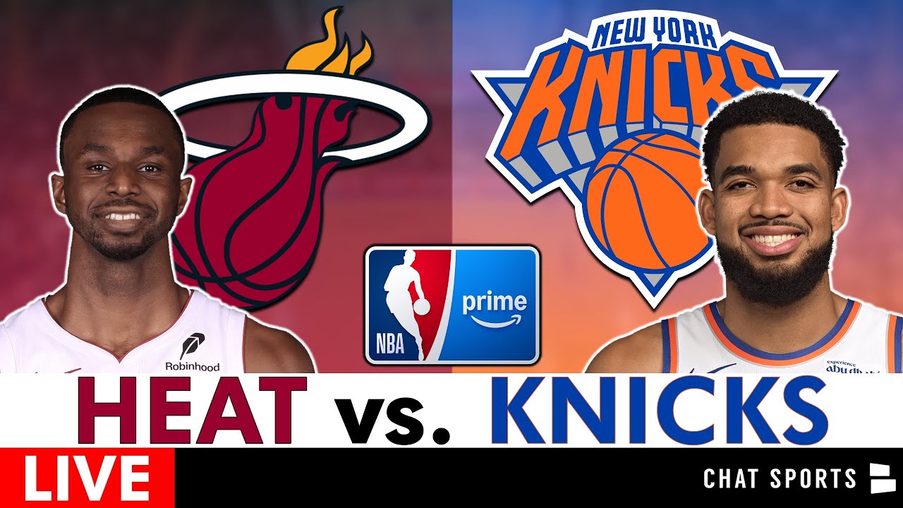 Heat vs. Knicks Live Streaming Scoreboard, Play-By-Play, Highlights | NBA On Prime Video