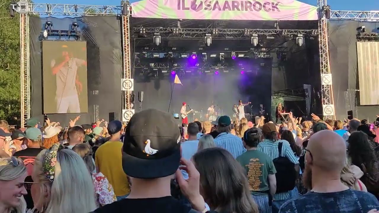 Asa - Voittamaton (Fintelligens) - Ilosaarirock 2024 Joensuu