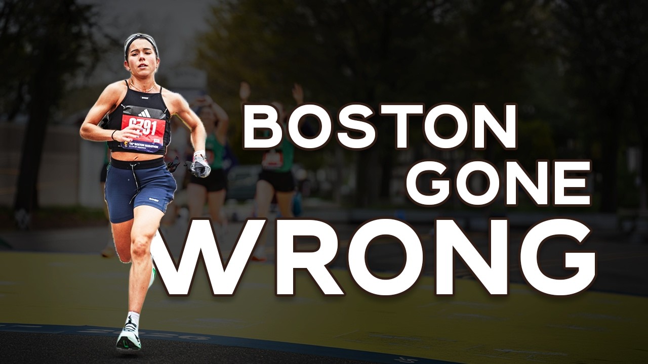 I ran 2:58 in the 2026 Boston Marathon, but EVERYTHING sucked (race vlog + getting over it mid-race)