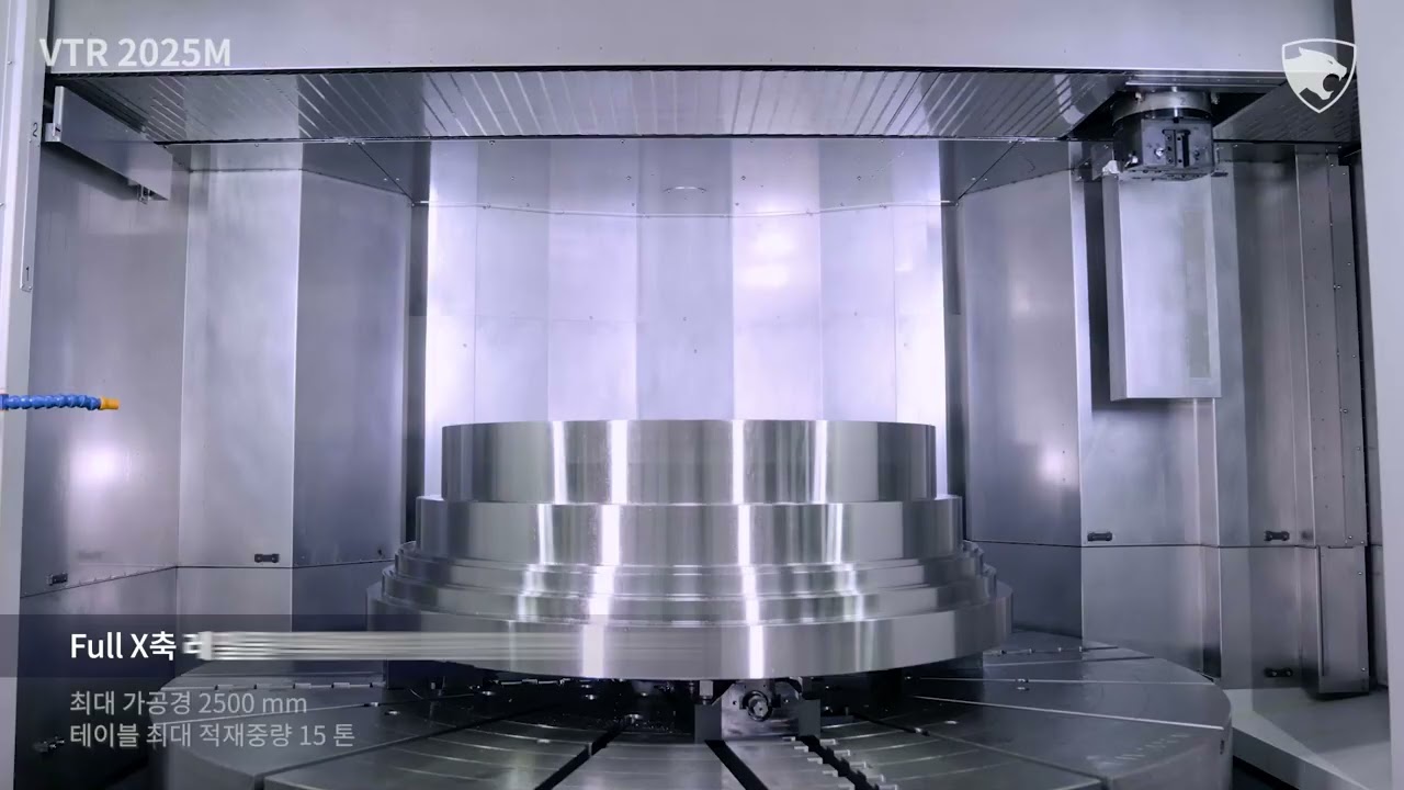 VTR 2025M | 램타입 수직형 터닝센터