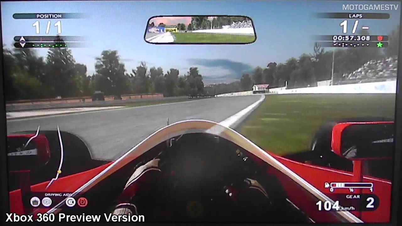Test Drive: Ferrari Racing Legends - Ferrari F1-90 at Imola (1981)