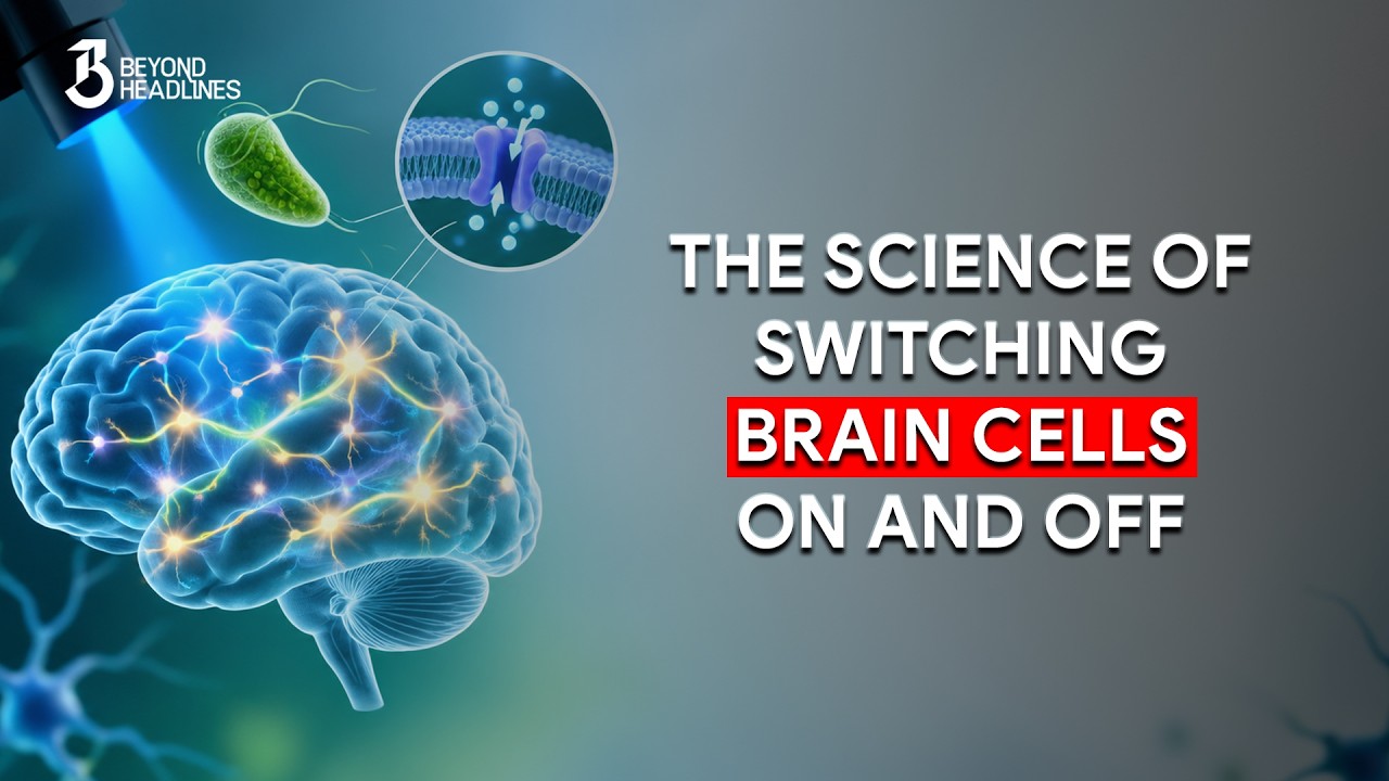 Optogenetics: The science of switching brain cells on and off | Feature | Beyond Headlines