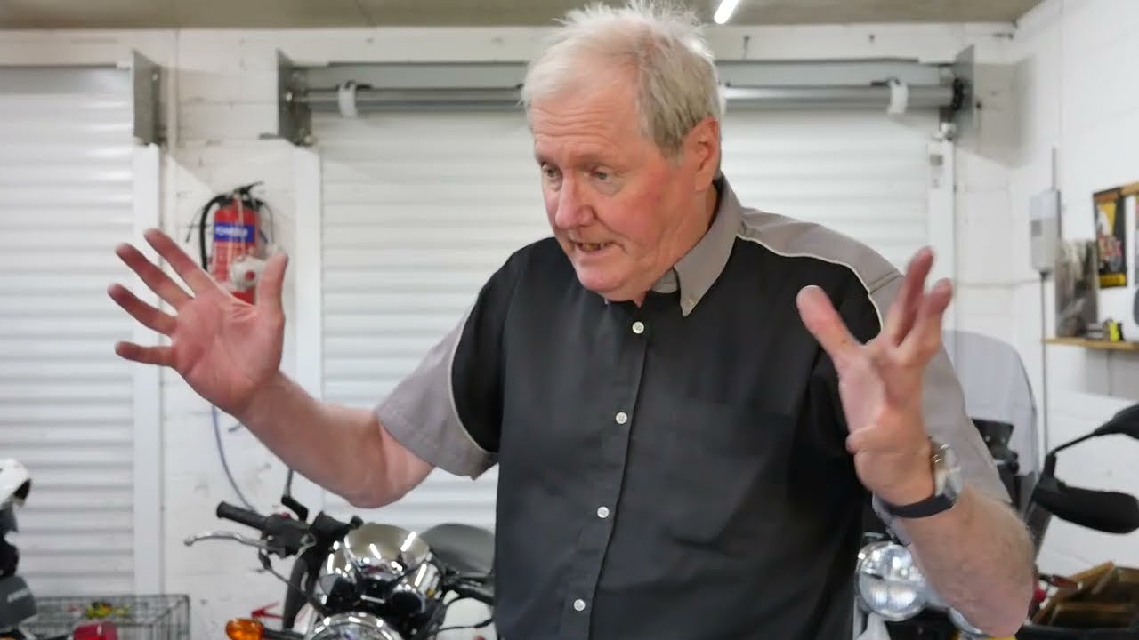 Moto Guzzi Falcone Engine mods and other stuff