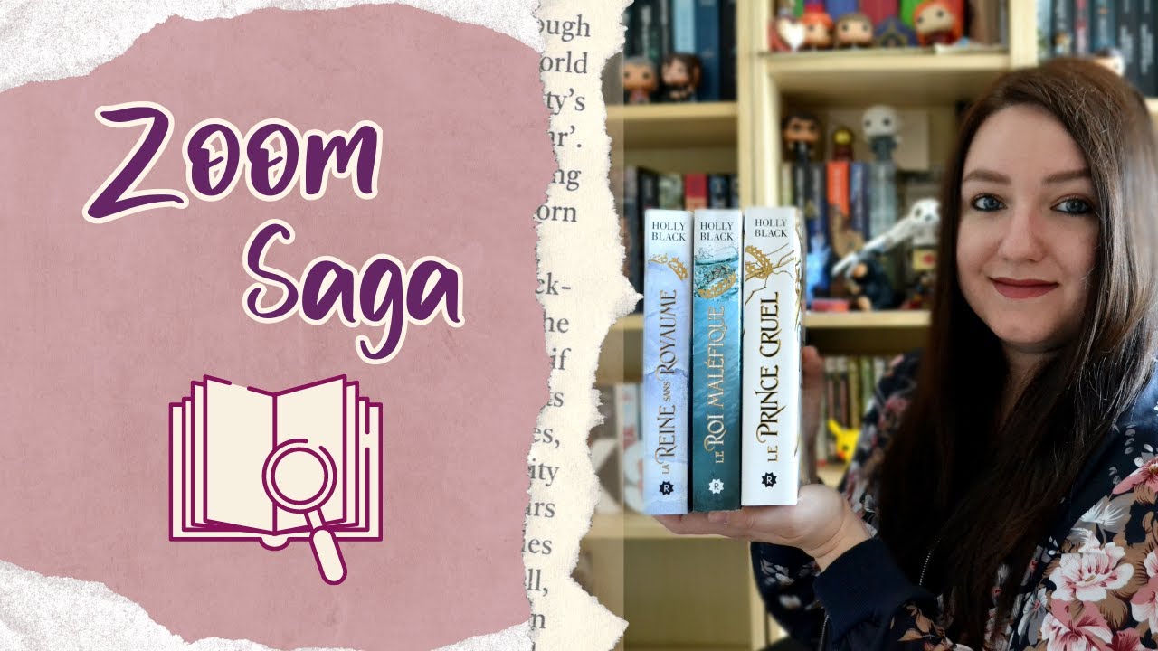 Zoom Saga | Le peuple de l'air de Holly Black