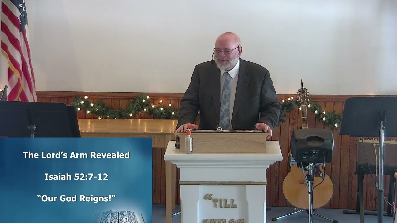 Sunday, February 15, 2026, Worship Service: Isaiah, Part 16 