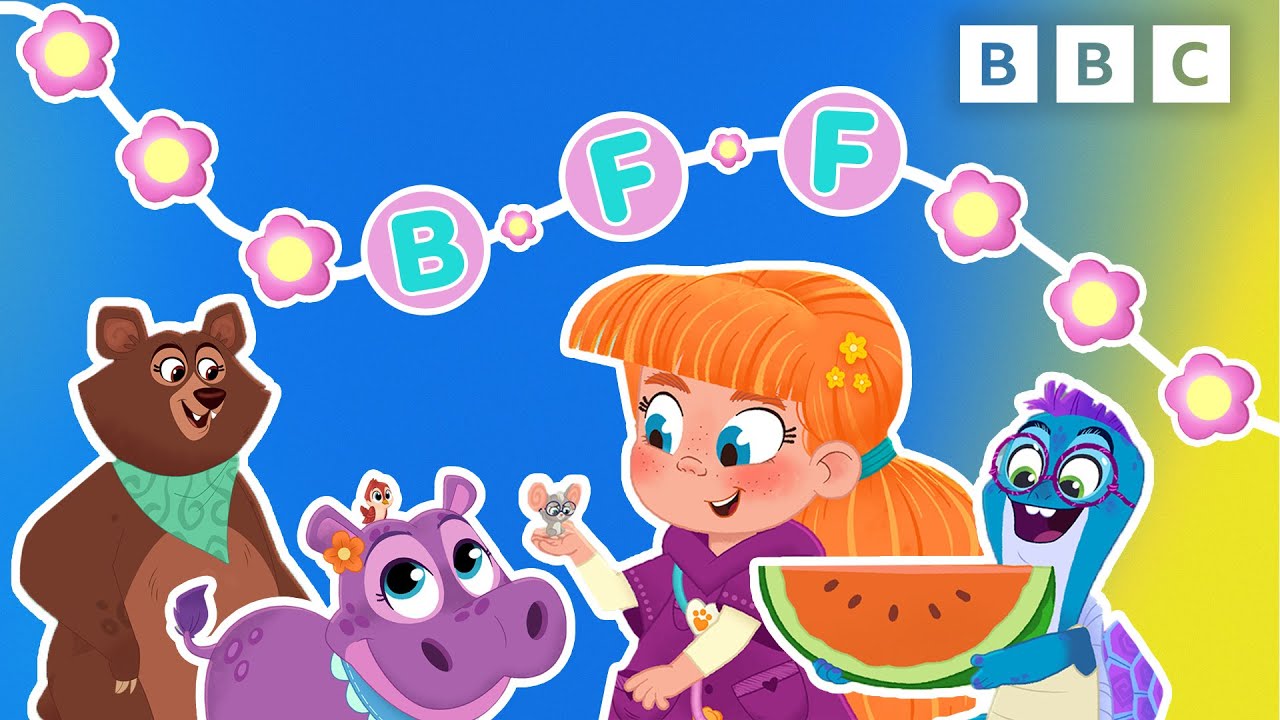 BFF GOALS with Vida The Vet & Friends! | CBeebies