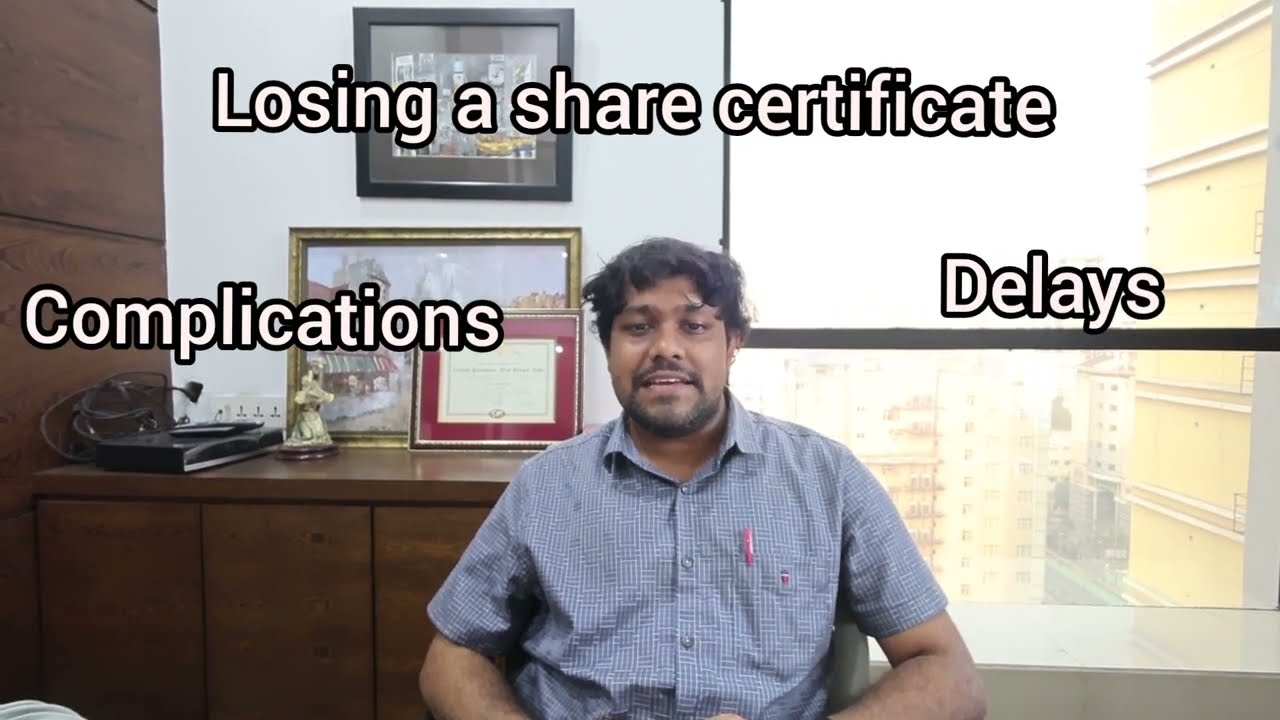 Lost Your Share Certificate? Get Duplicate Share Certificates Issued Through This Process