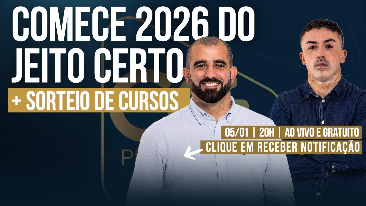 Concursos em 2026: Como Começar a Estudar do Jeito Certo