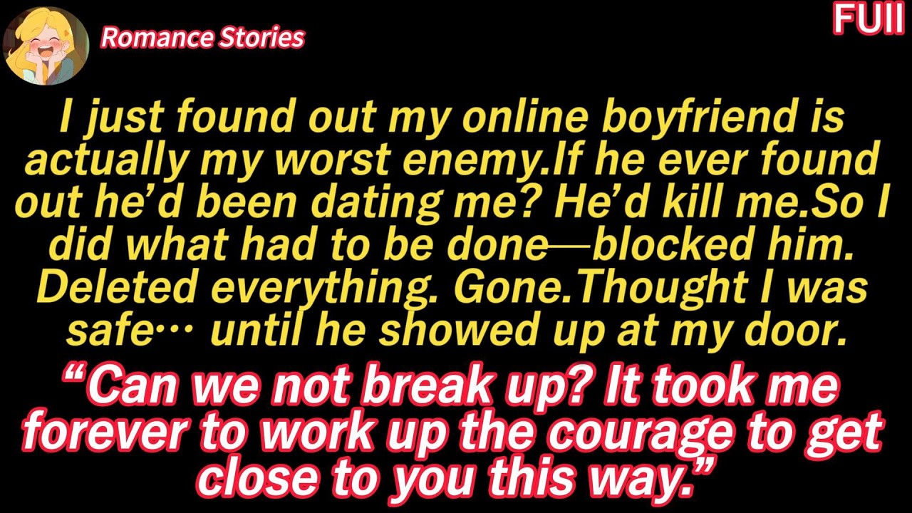 My online boyfriend = my enemy.Blocked. Deleted.He showed up at my door.“Don’t leave me.”