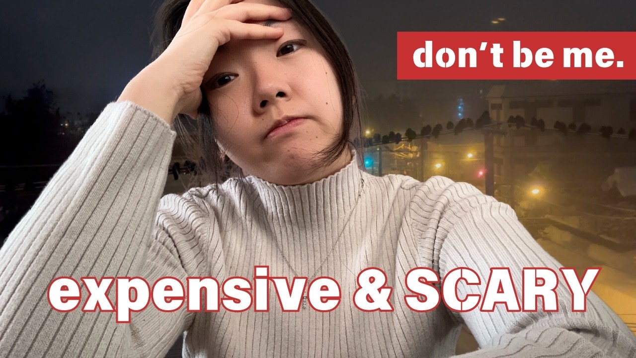 My WORST Mistake Solo Traveling in Japan