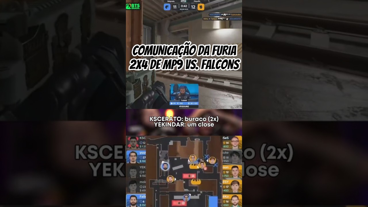COMUNICA&Ccedil;&Atilde;O DA FURIA NA FISSURE VS. FALCONS